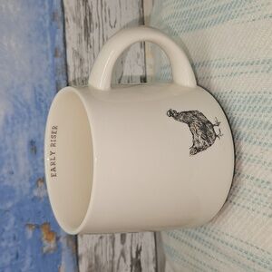 "Early Riser" Farm Chicken Coffee Tea Cup